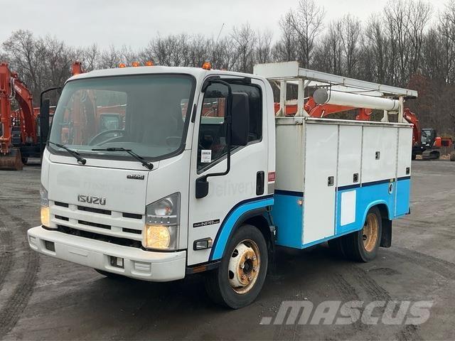 Isuzu NPR-HD Pickup/Pritschenwagen