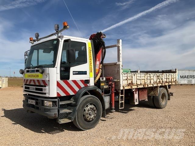 Iveco 170E23 Kranwagen