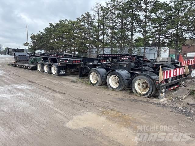 J C Trailers Tieflader
