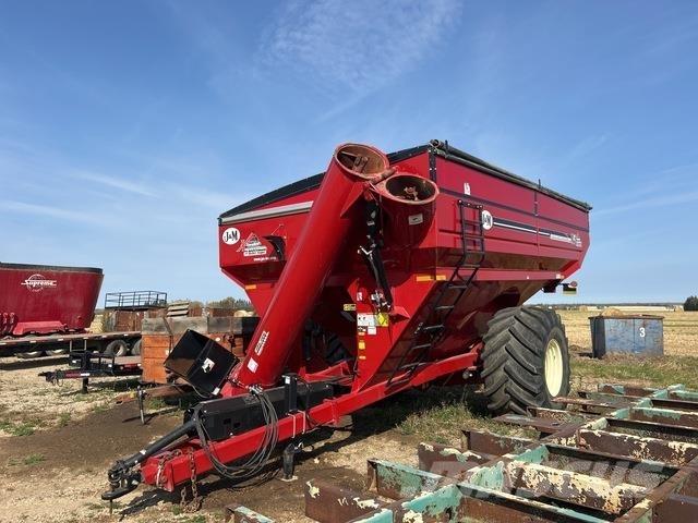 J&M 1012 Getreideanhänger