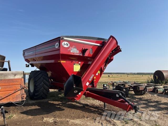 J&M 1012 Getreideanhänger