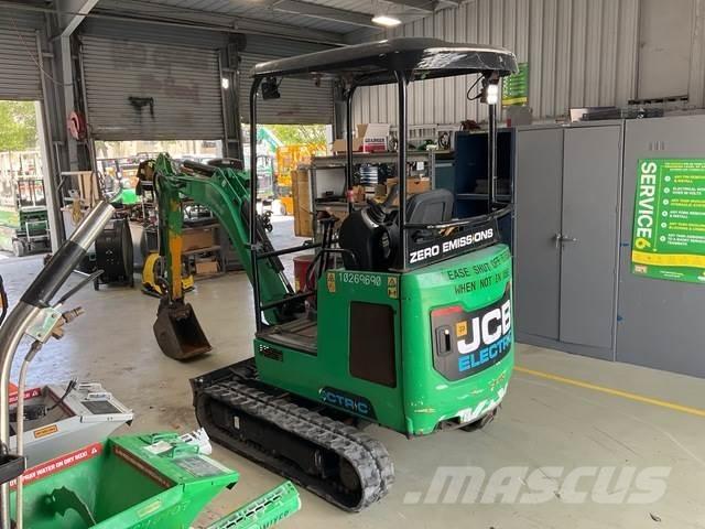JCB 19C-1E Raupenbagger