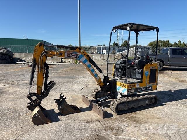 JCB 19C-1E Raupenbagger