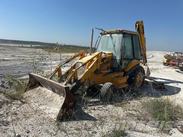 JCB 214 Baggerlader