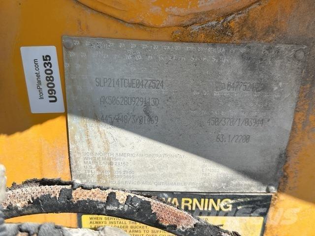 JCB 214 Baggerlader