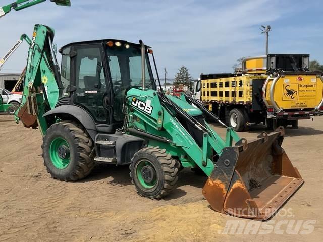 JCB 3CX Baggerlader