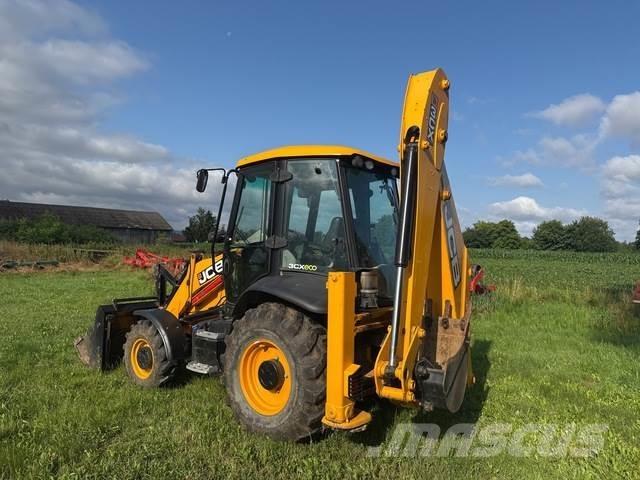 JCB 3CX Baggerlader