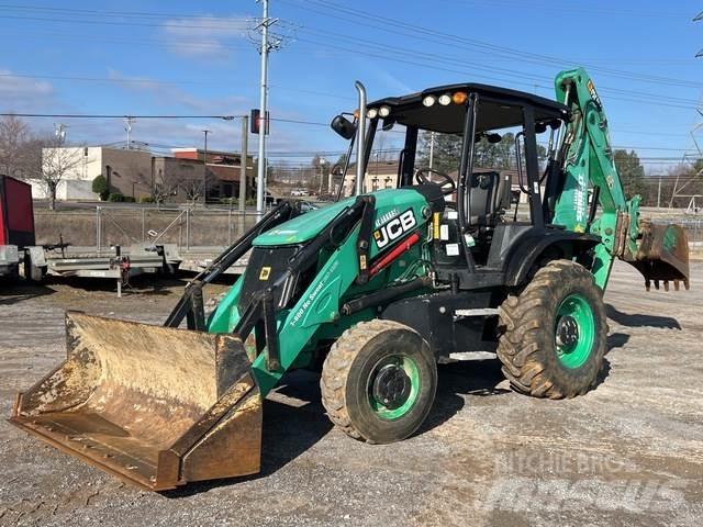 JCB 3CX Baggerlader