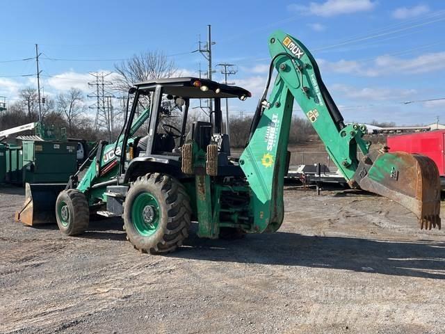 JCB 3CX Baggerlader