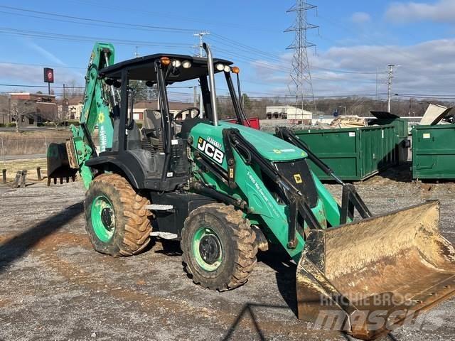 JCB 3CX Baggerlader