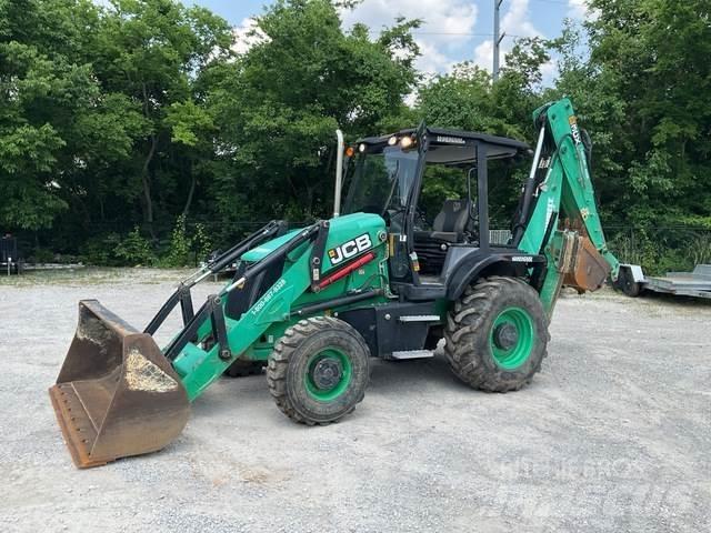 JCB 3CX Baggerlader