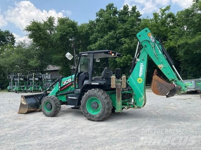 JCB 3CX Baggerlader