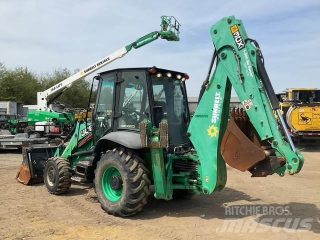 JCB 3CX Baggerlader