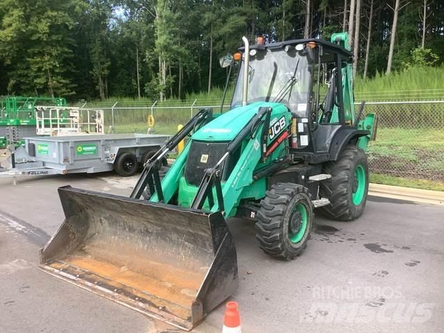 JCB 3CX Baggerlader