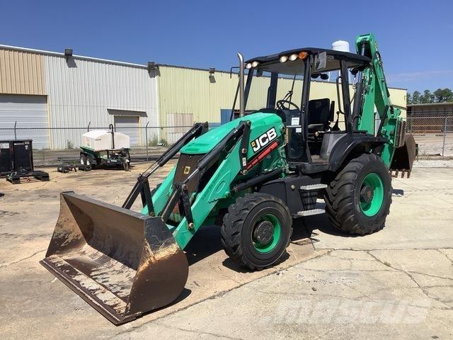 JCB 3CX Baggerlader