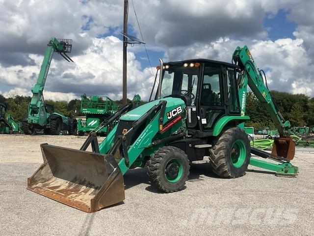 JCB 3CX Baggerlader