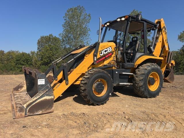 JCB 3CX Baggerlader