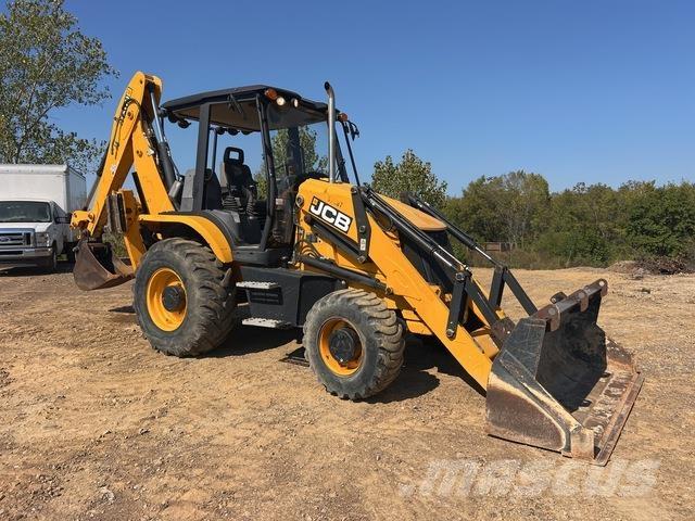 JCB 3CX Baggerlader