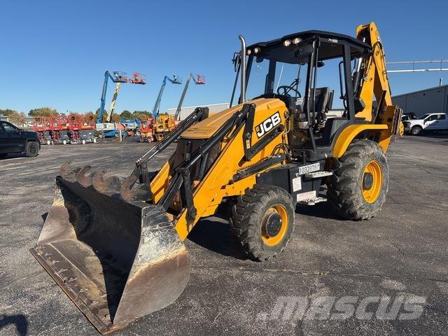 JCB 3CX Baggerlader