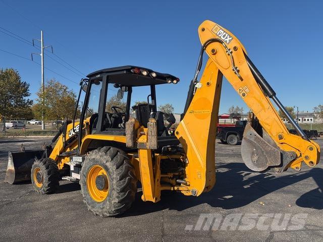 JCB 3CX Baggerlader