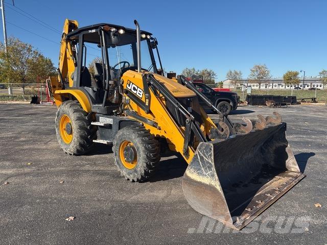 JCB 3CX Baggerlader