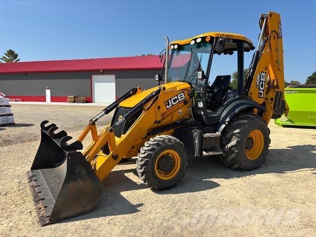 JCB 3CX15 Baggerlader