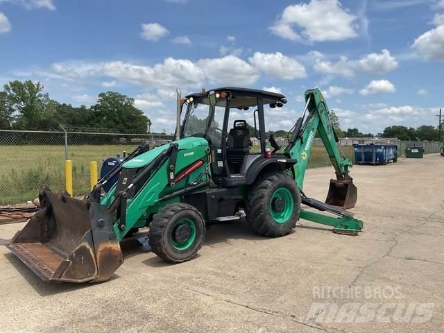 JCB 3CXR14L4CE Baggerlader