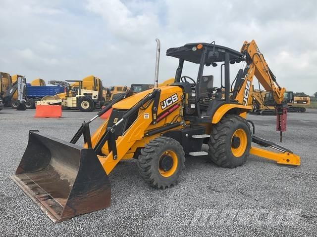 JCB 3CXR14L4CE Baggerlader
