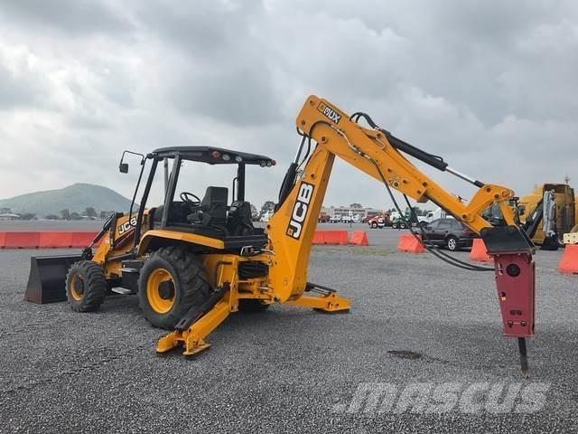 JCB 3CXR14L4CE Baggerlader