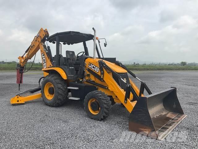JCB 3CXR14L4CE Baggerlader