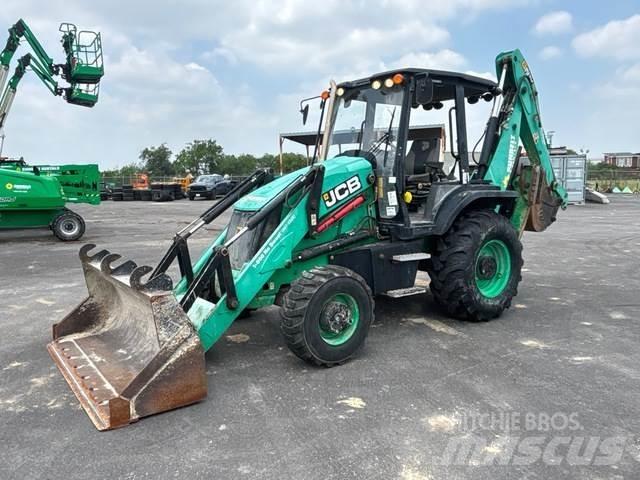 JCB 3CXR14L4CM Baggerlader