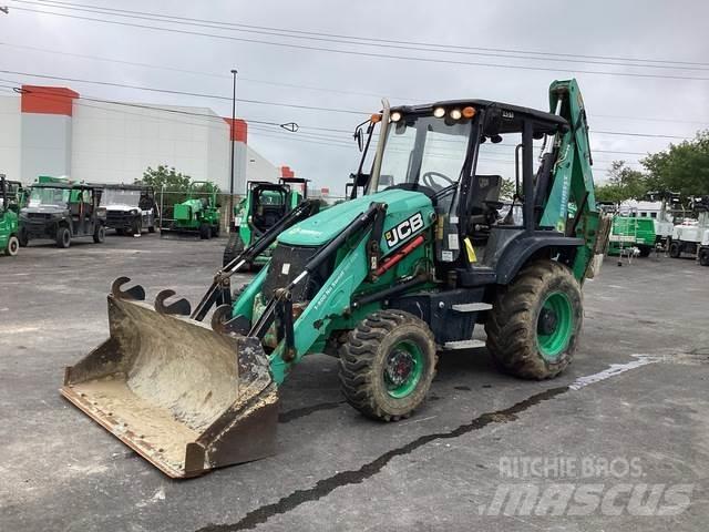 JCB 3CXR14L4CM Baggerlader