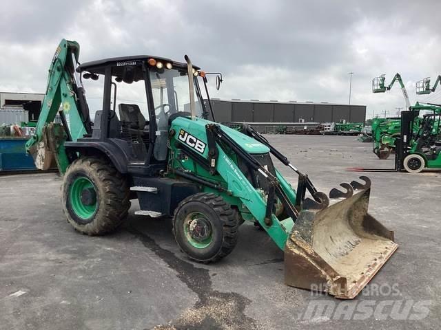 JCB 3CXR14L4CM Baggerlader