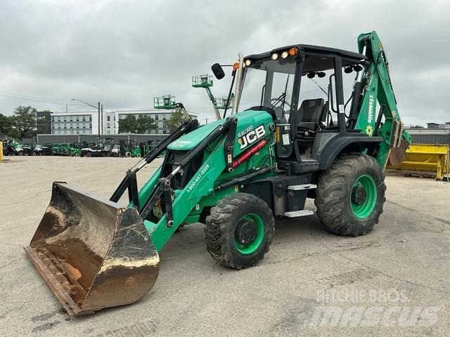 JCB 3CXR14L4CM Baggerlader