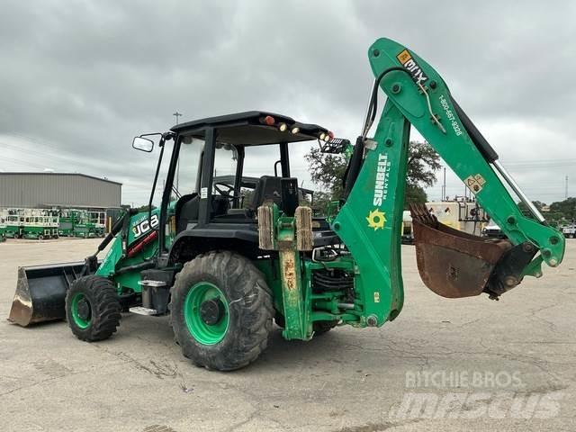 JCB 3CXR14L4CM Baggerlader