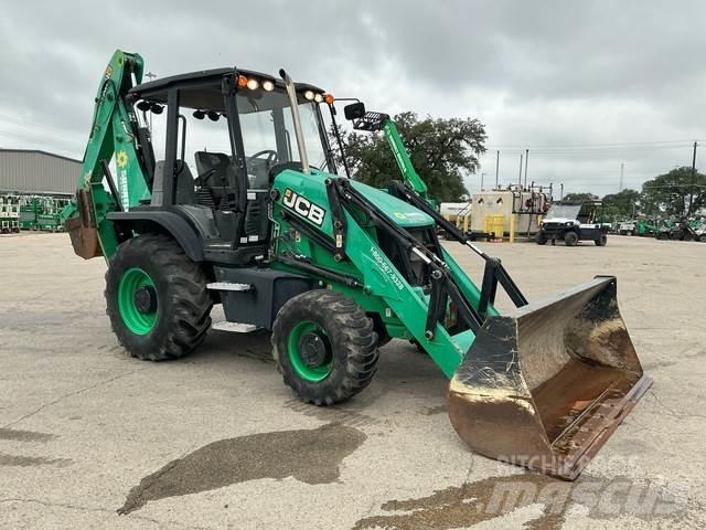JCB 3CXR14L4CM Baggerlader