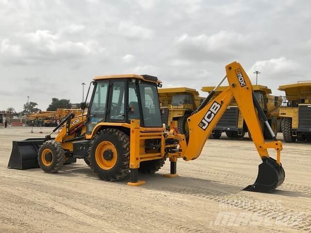 JCB 3DX Baggerlader