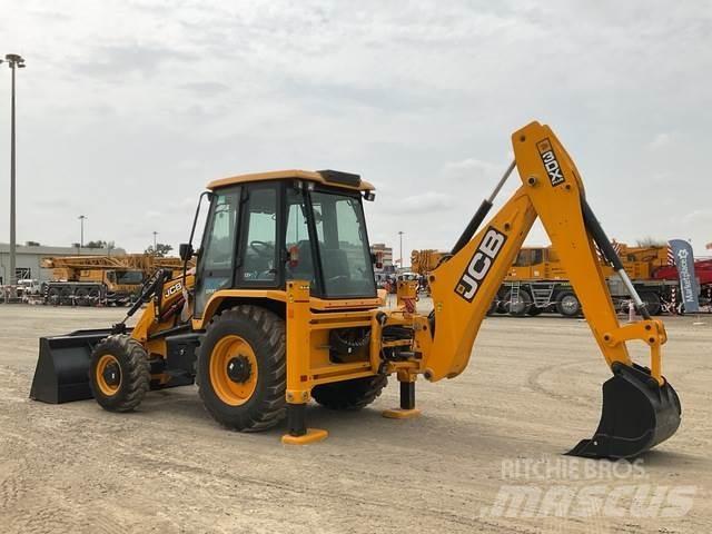 JCB 3DX Baggerlader