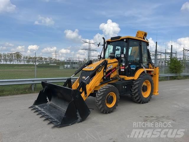 JCB 3DX Baggerlader
