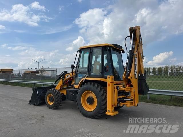 JCB 3DX Baggerlader