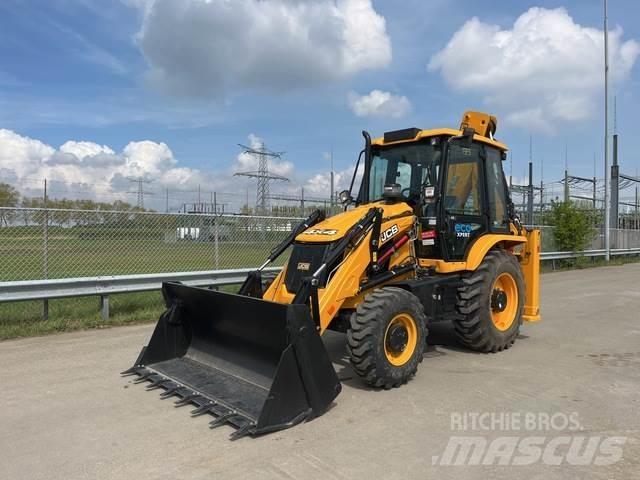 JCB 3DX Baggerlader
