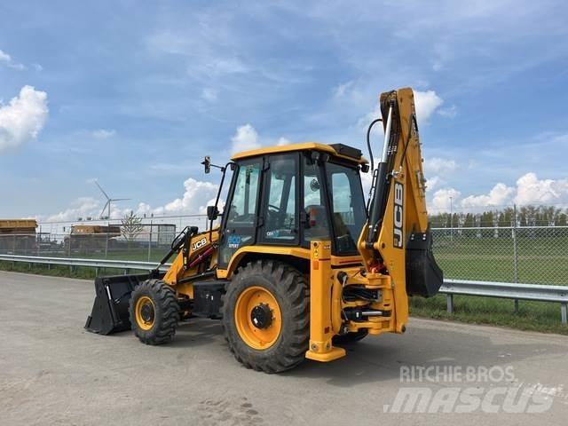 JCB 3DX Baggerlader
