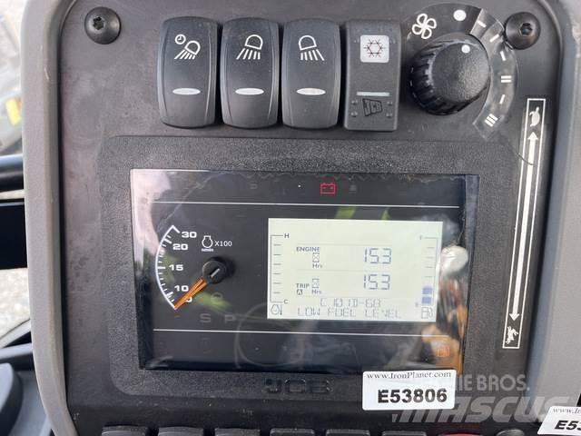 JCB 3DX Baggerlader