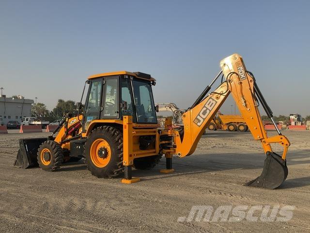 JCB 3DX Baggerlader