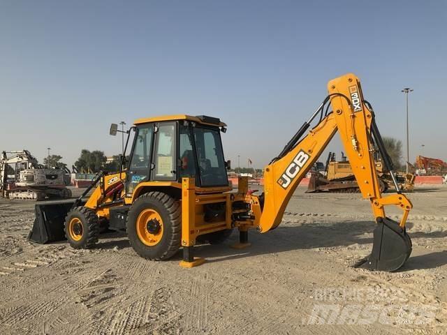 JCB 3DX Baggerlader