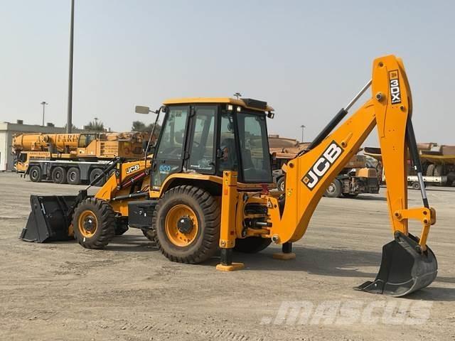 JCB 3DX Baggerlader