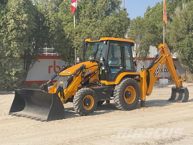 JCB 3DX Plus Baggerlader