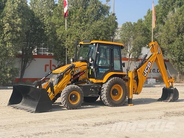 JCB 3DX Plus Baggerlader
