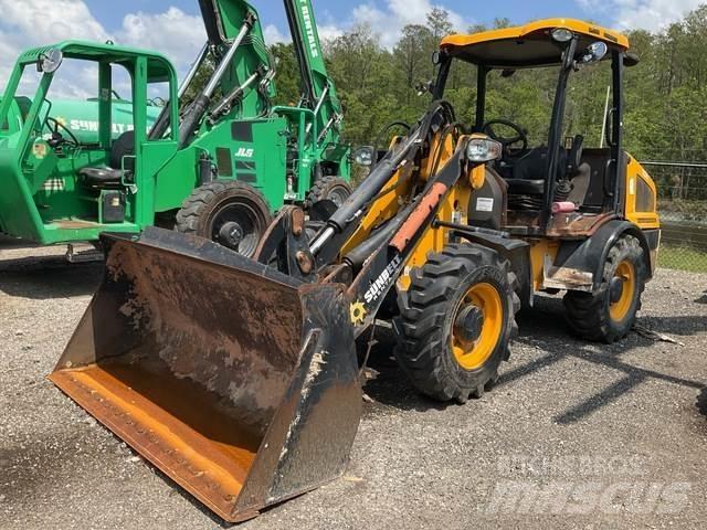 JCB 407 Radlader