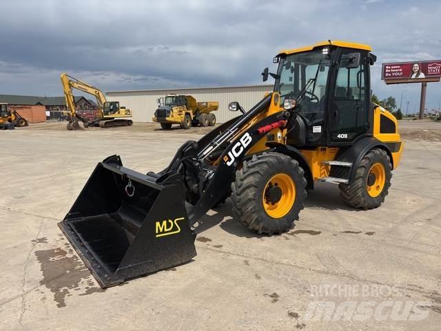 JCB 409 Radlader